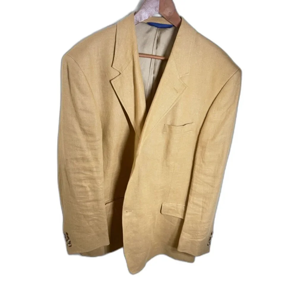 Joseph & Lyman Men’s 46L LinenTextured Blazer Sport Coat